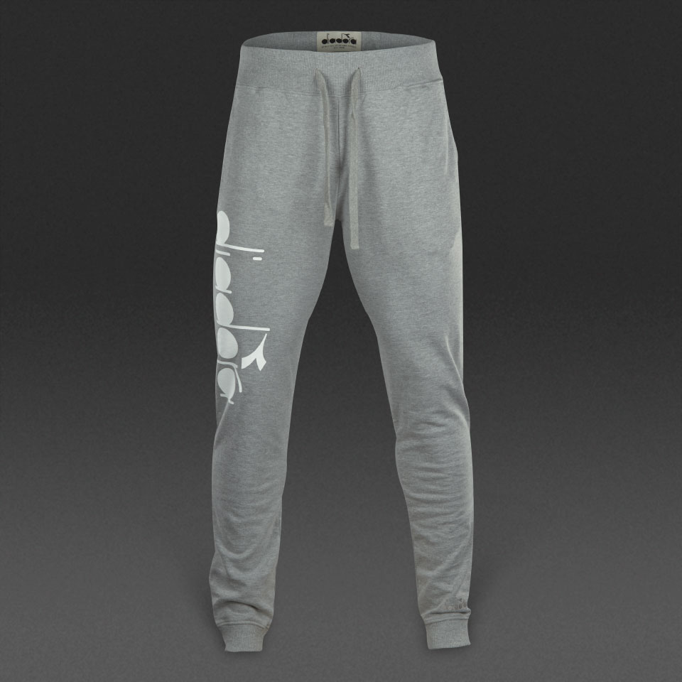 Diadora BL Sweatpants Light Mid Grey Mel for Men